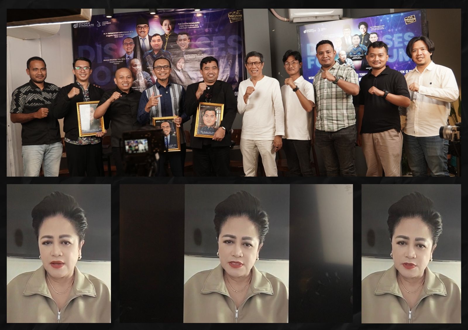 Prof. Connie Bakrie & Reform Syndicate Desak RI Terapkan Full Spectrum Resources Statecraft demi Kedaulatan Energi