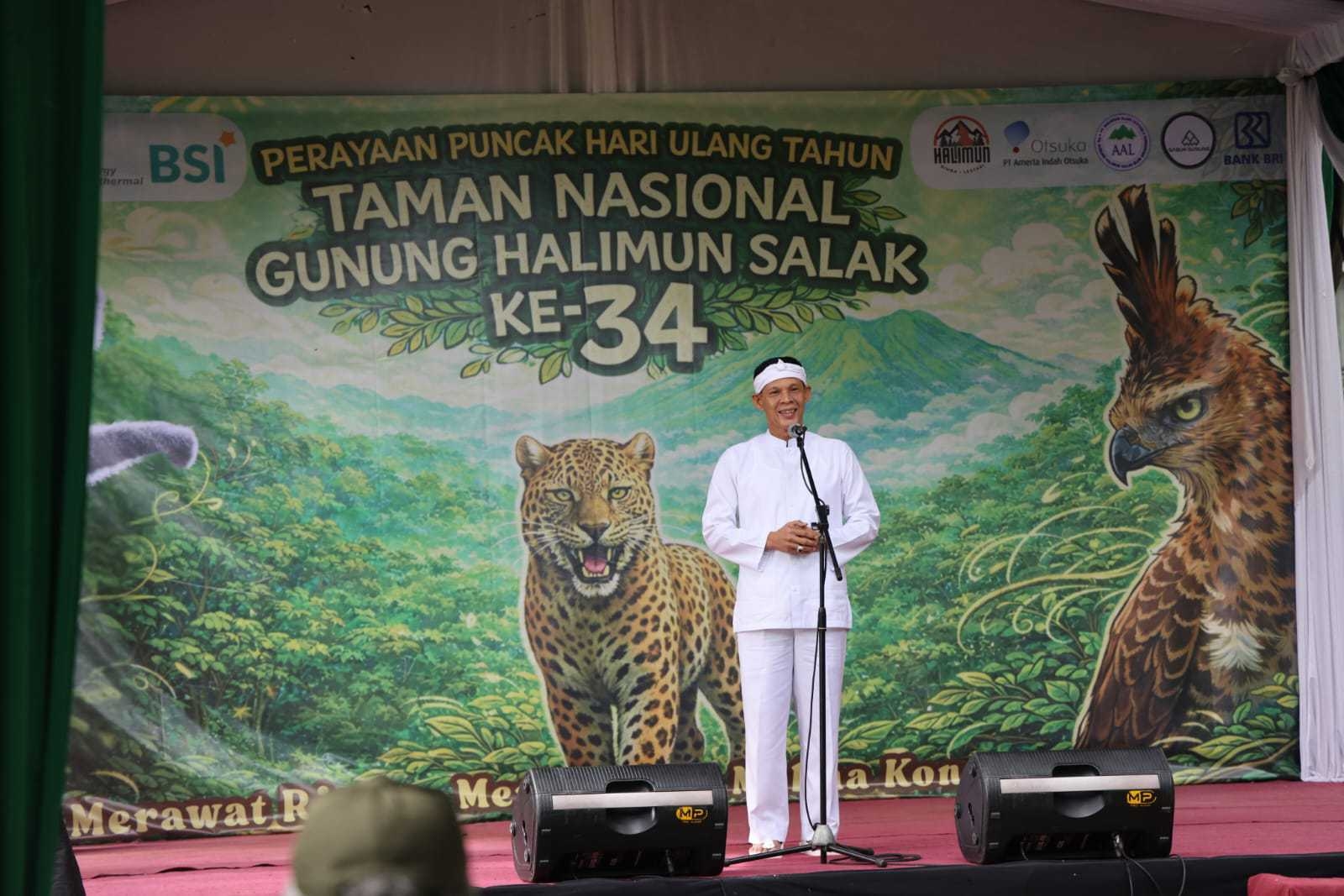 Jaga Benteng Ekologis, Pemkab Bogor dan Kemenhut Perkuat Konservasi Taman Nasional Gunung Halimun Salak