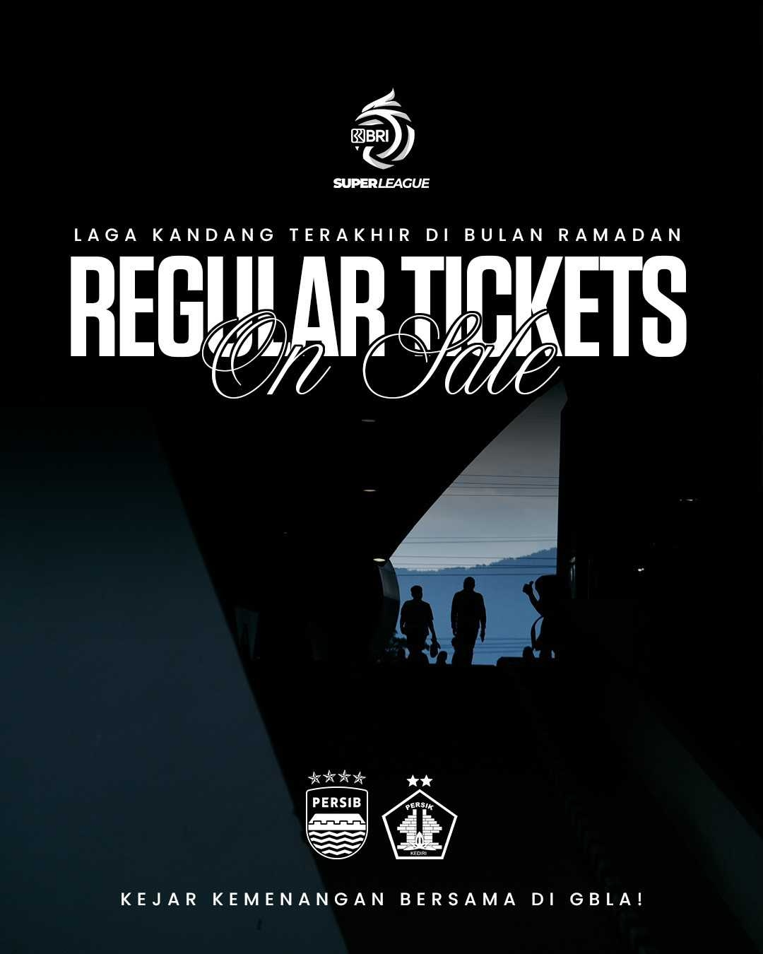 Laga Kandang Terakhir di Bulan Ramadan! Persib Siap Jamu Persik Kediri, Bobotoh Wajib Amankan Tiket