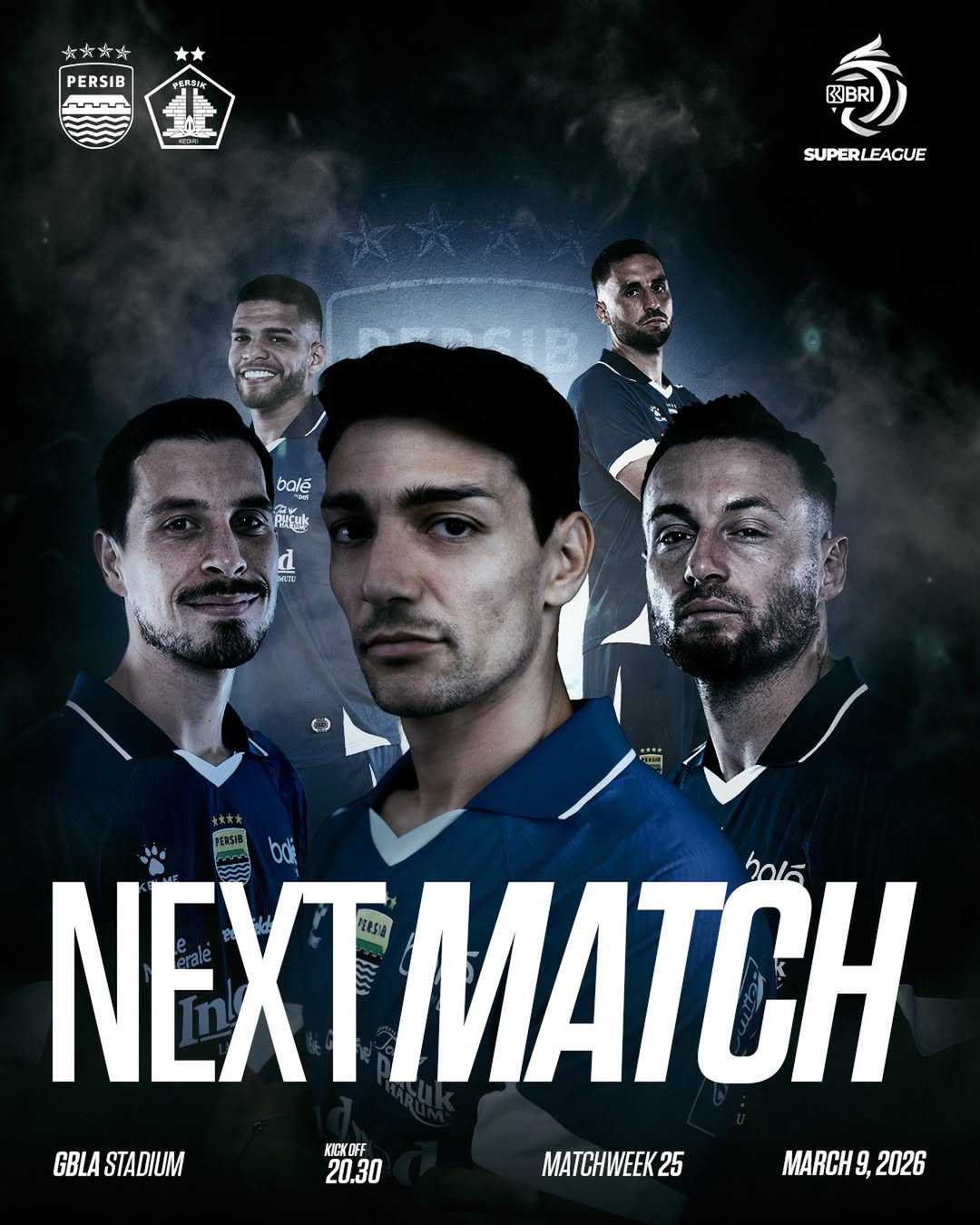 Prediksi Persib Bandung vs Persik Kediri 2026: Misi Maung Bandung Amankan Puncak Jelang Lebaran