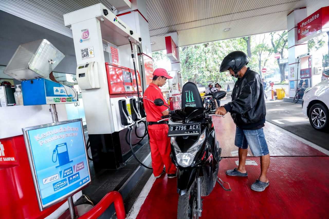 Stok BBM Bandung Jelang Lebaran 2026 Aman, Pertamina Minta Warga Hindari Panic Buying