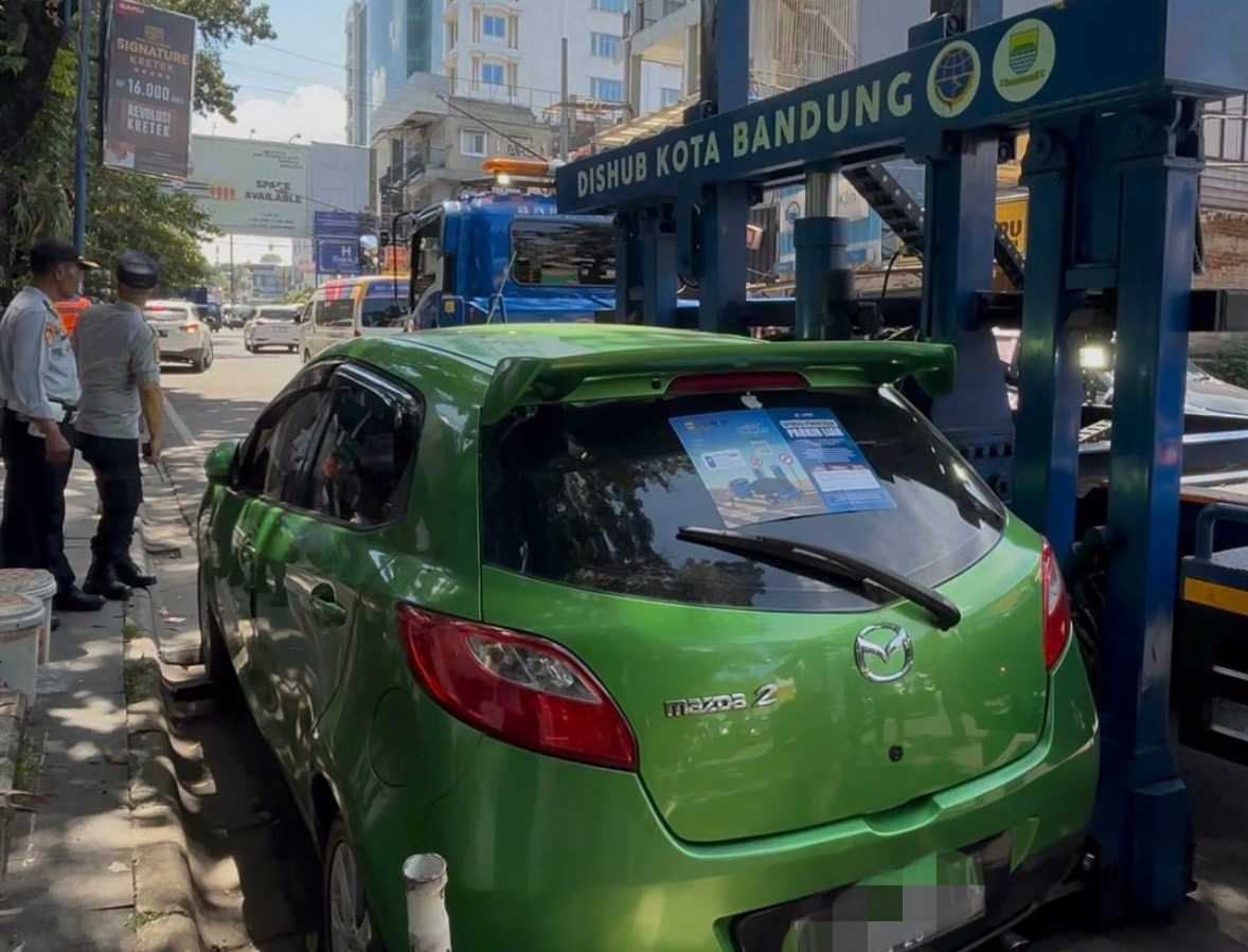 Cegah Kemacetan, Dishub Kota Bandung Perketat Pengawasan Parkir Liar Selama Ramadan dan Lebaran 2026