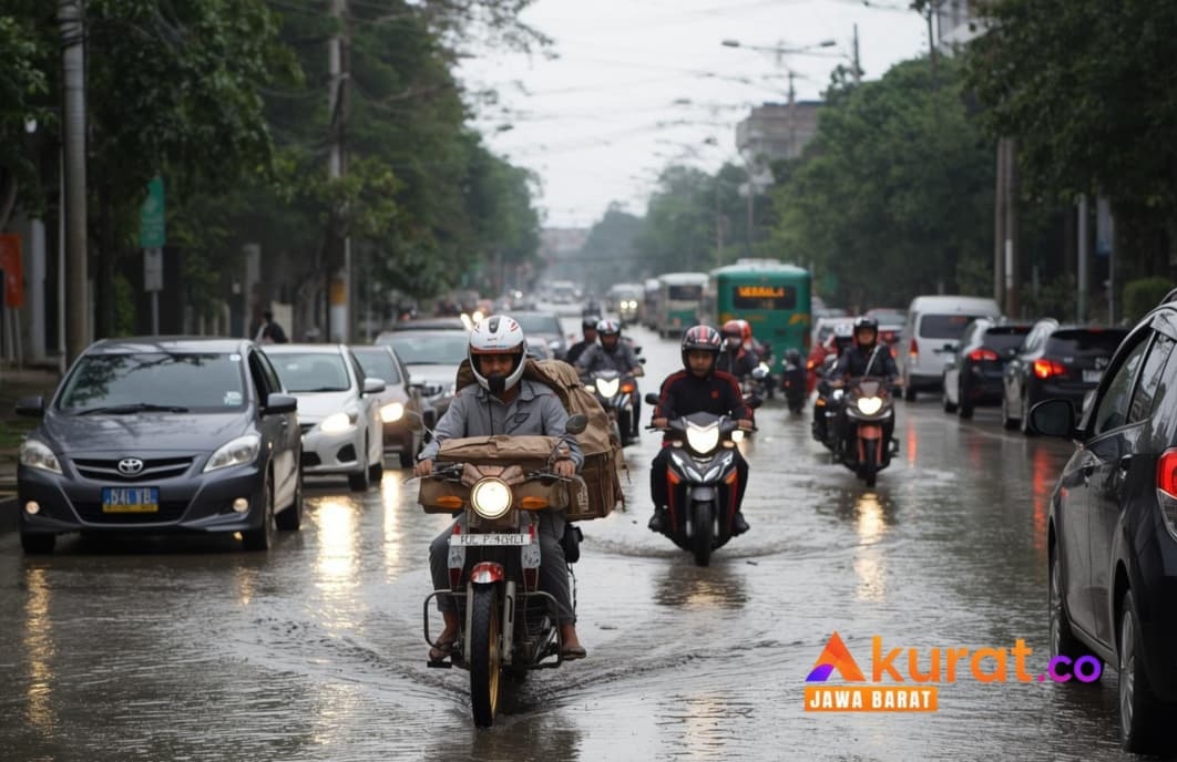 Waspada Hujan Sore Hari, BMKG Peringatkan Potensi Banjir Rob dan Longsor Selama Idulfitri 2026 di Jawa Barat
