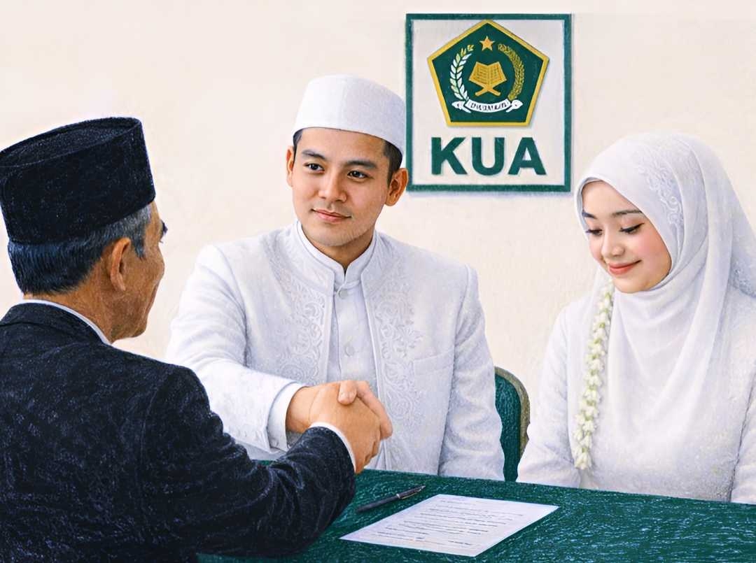 Tren Pencatatan Nikah Syawal 2026 Meningkat Tajam, Kemenag Jamin Layanan KUA Tetap Normal Meski WFA