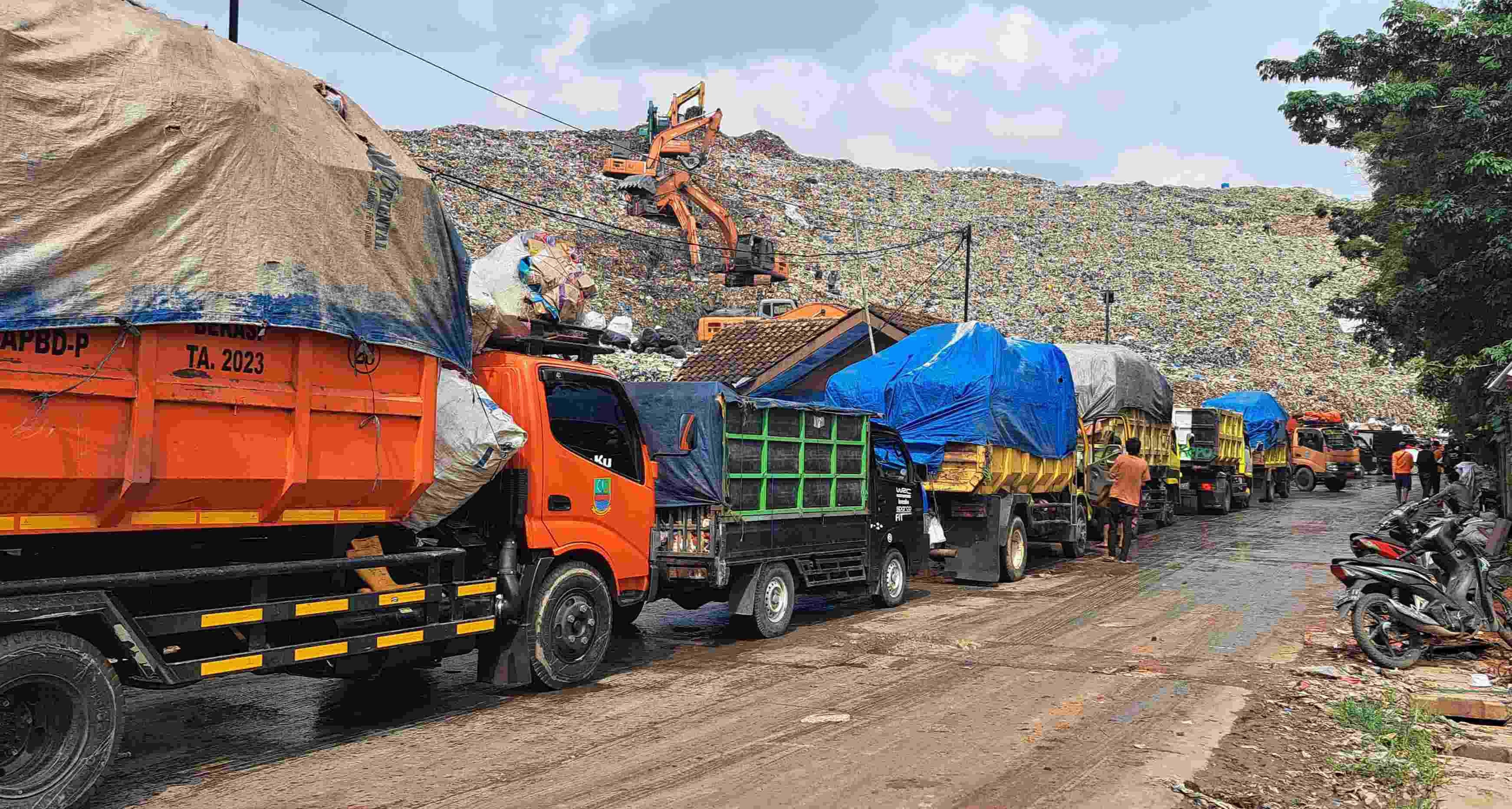 DLH Buka Dua Zona TPA Burangkeng, Strategi Khusus Antisipasi Lonjakan Sampah pascalebaran