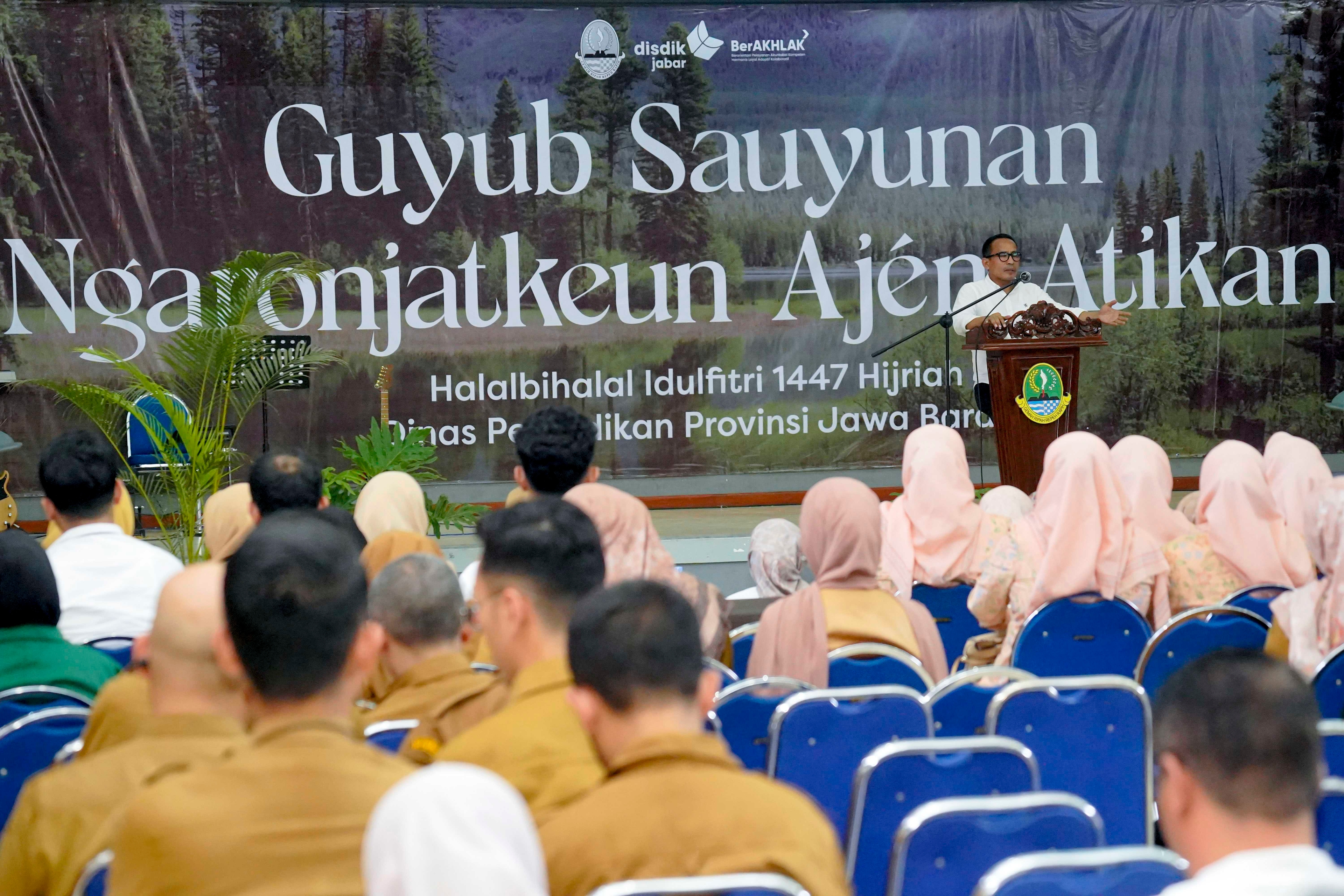 Sekolah Bukan Sekadar Gedung! Kadisdik Purwanto Luncurkan Standardisasi Sekolah Jawa Barat 2026 Fokus pada Kebersihan dan Lingkungan