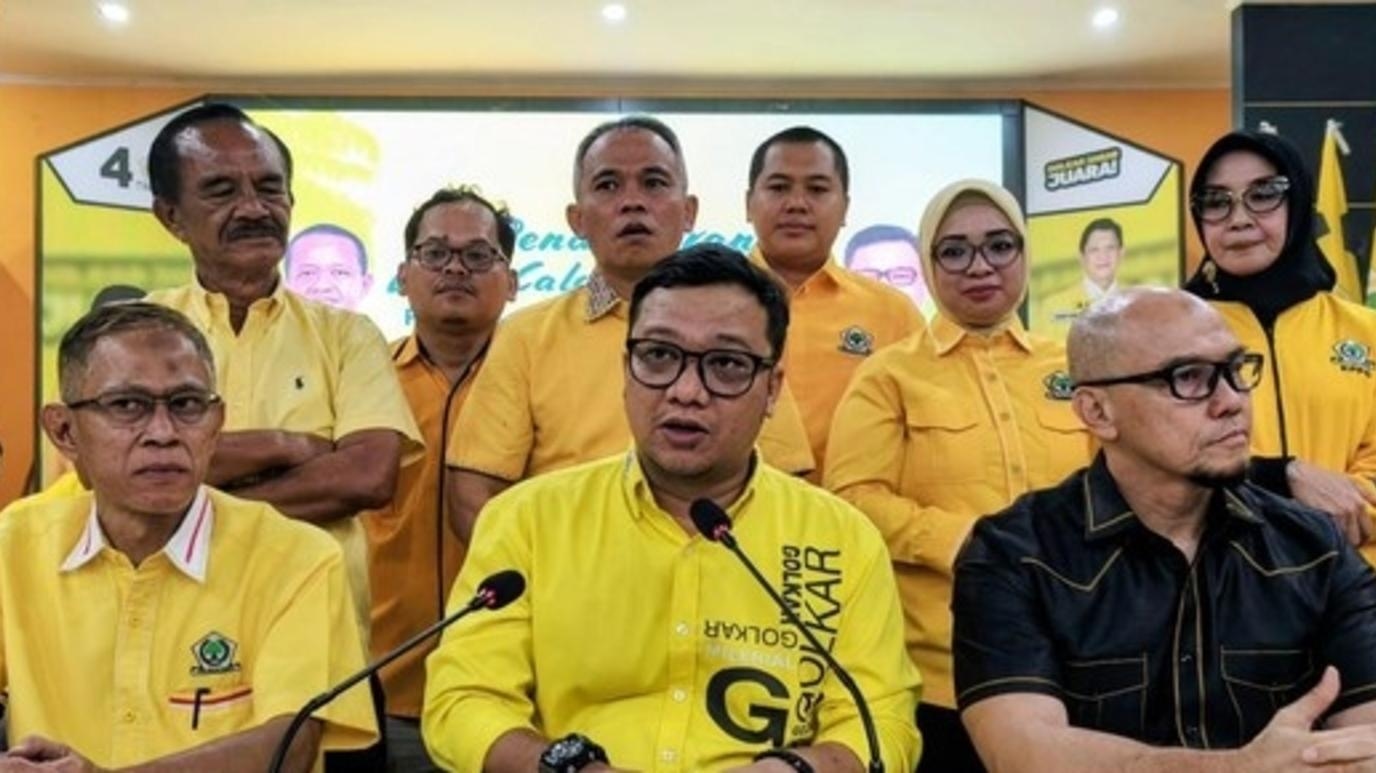 Daniel Mutaqien Daftar Pertama, Kantongi Dukungan Mayoritas di Bursa Ketua Golkar Jabar 2026