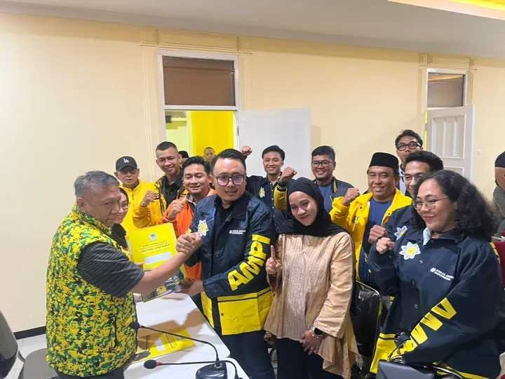 Ahmad Hidayat Resmi Daftar Calon Ketua DPD Golkar Jawa Barat, Dukung Soliditas Partai