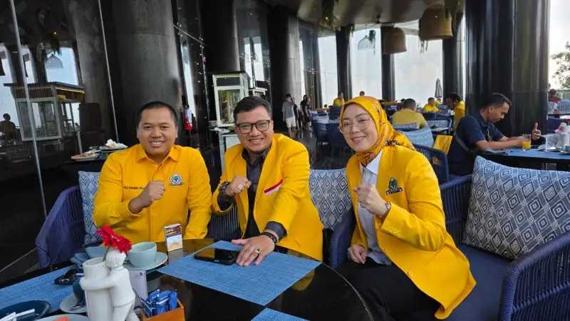 Daniel Mutaqien Resmi Pimpin Golkar Jawa Barat Secara Aklamasi Hasil Musda XI di Bandung