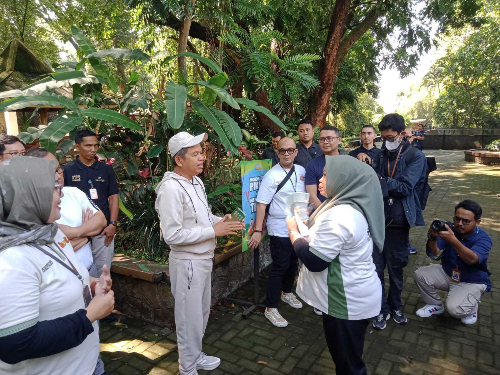 Dedi Mulyadi Bayar Gaji Karyawan Kebun Binatang Bandung Dua Bulan, Bukti Aksi Nyata