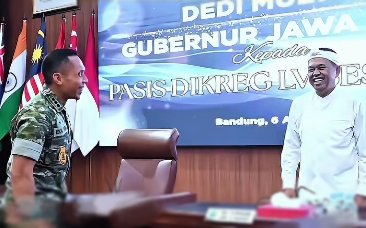 Dedi Mulyadi Tekankan Kepemimpinan Autentik di Hadapan Pasis Sesko TNI Bandung