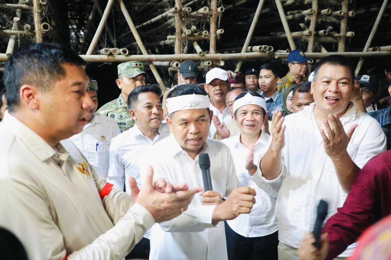 Menteri PKP Tinjau Sentra Genteng Plered, Program Gentengnisasi Dorong UMKM Lokal dan Ekonomi Jawa Barat