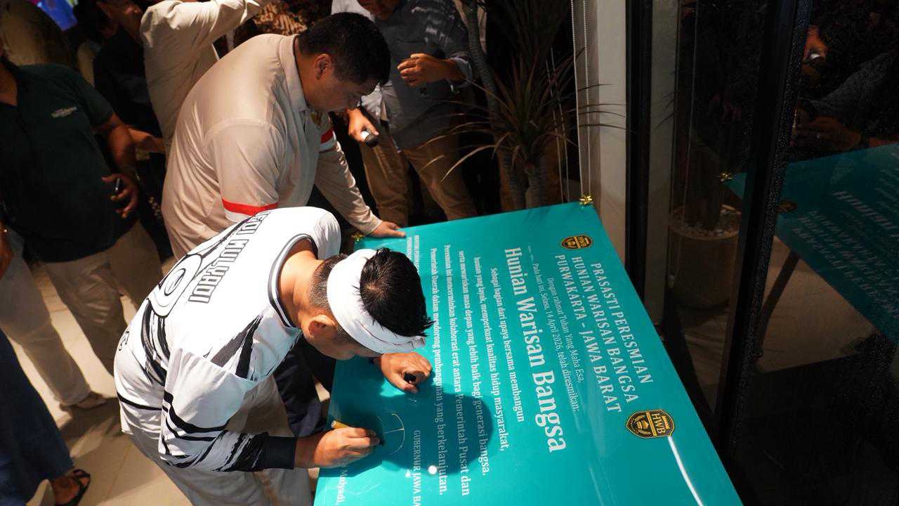 Hunian Wawasan Bangsa Purwakarta Diresmikan, Kolaborasi Pemerintah dan Swasta