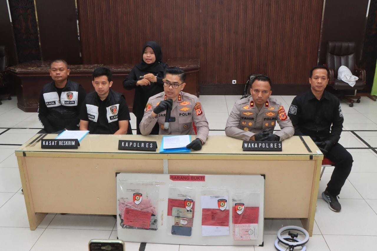 Kasus Eksploitasi Seksual Anak via Live Streaming di Indramayu Terbongkar, Dua Pelaku Ditangkap