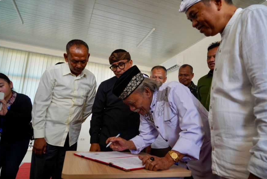 Dedi Mulyadi Resmikan SMAN 3 Jonggol, Jabar Genjot Pembangunan Sekolah Baru