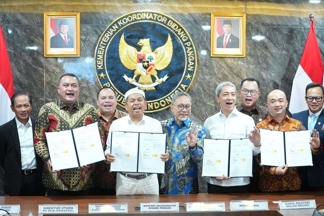 Kerja Sama PSEL Bogor Raya Diteken, Dedi Mulyadi Siap Kawal Proyek Sampah Jadi Energi