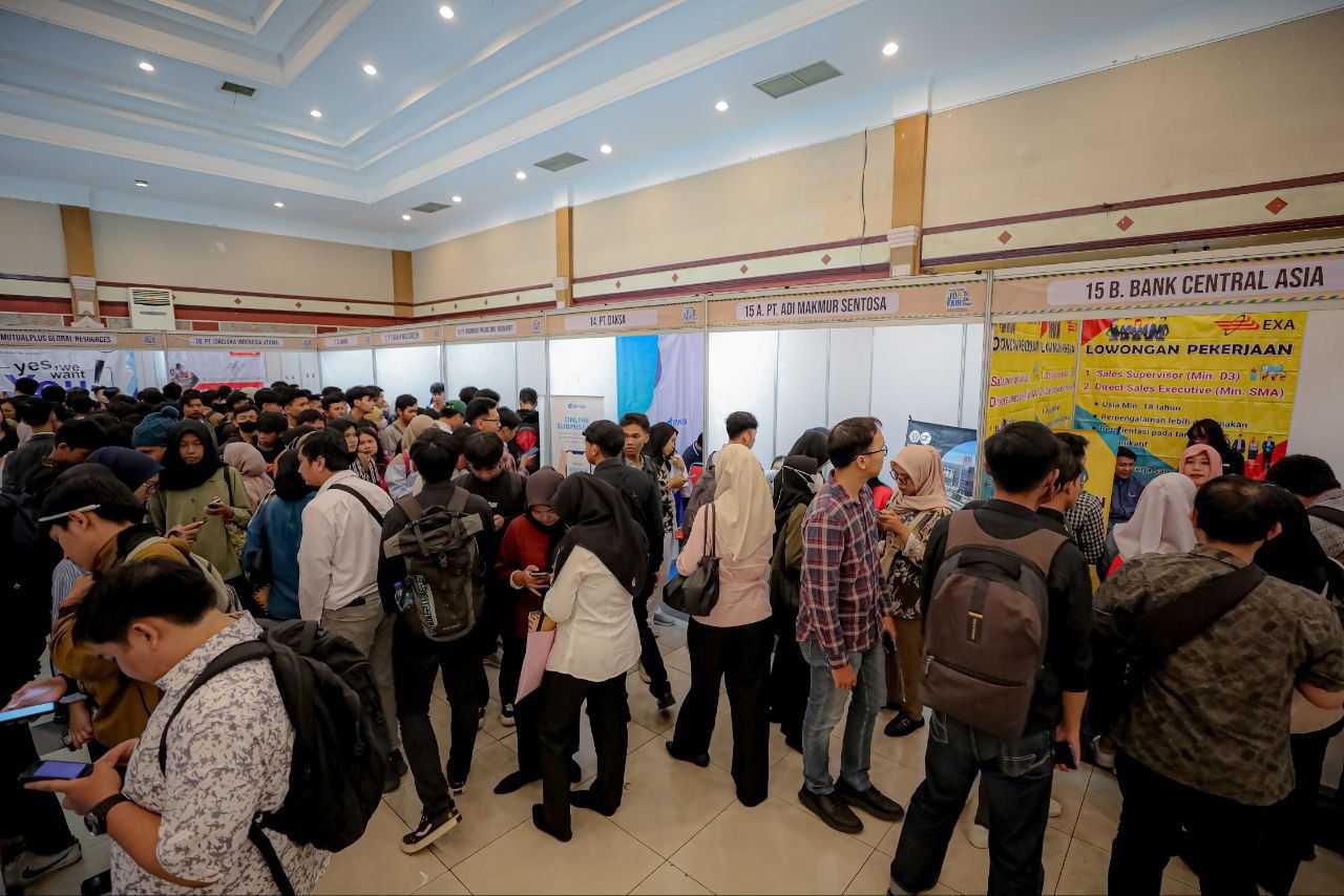 Job Fair Bandung 2026 Sediakan 3.528 Lowongan, Disnaker Dorong Penyerapan Tenaga Kerja