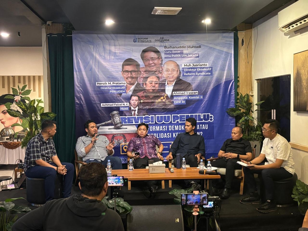 Ahmad Irawan: Komisi II DPR RI Tegaskan Revisi UU Pemilu Masih Terbuka bagi Partisipasi Publik