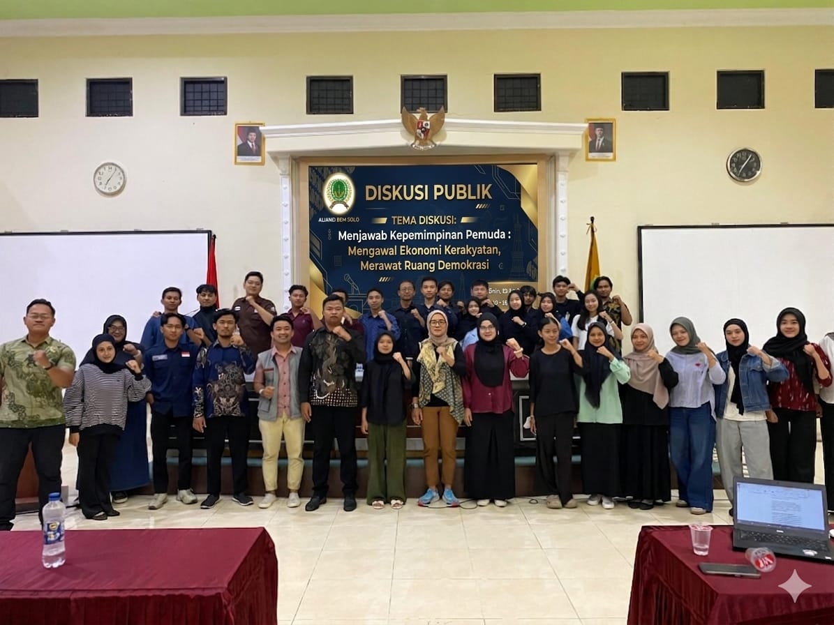 Dobrak Stagnasi, BEM Solo Raya Pindahkan Corong Perjuangan Mahasiswa ke Dunia Siber