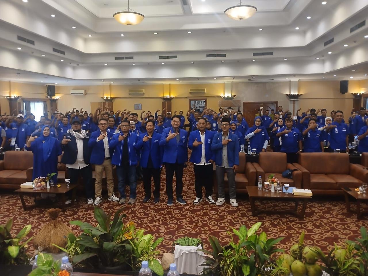 PAN Jabar VII Panaskan Mesin Partai, Rudiyanto Dorong Modernisasi Struktur di Purwakarta