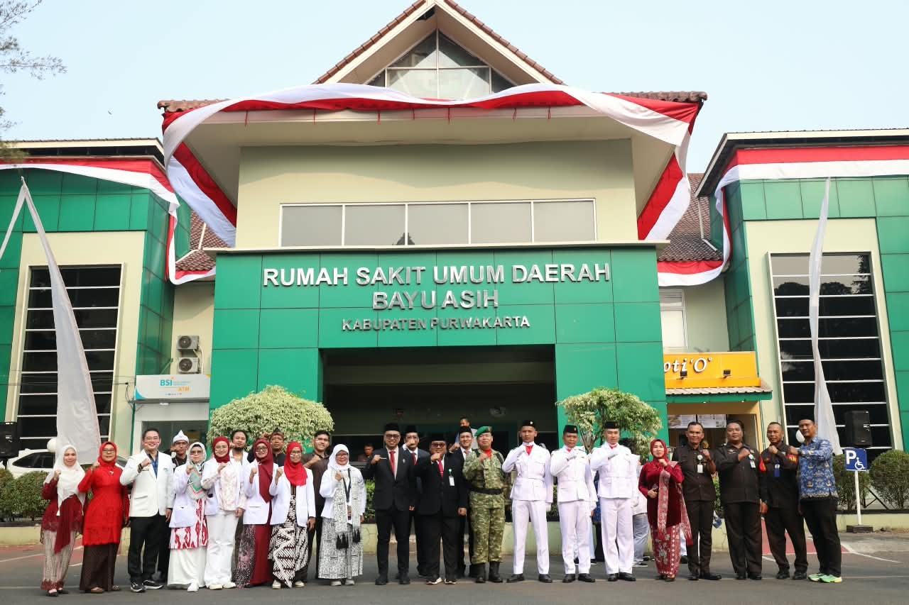 HUT ke-81 RI, Direktur RSUD Bayu Asih: Tetaplah Jadi Alasan Seseorang Pulang kepada Keluarganya