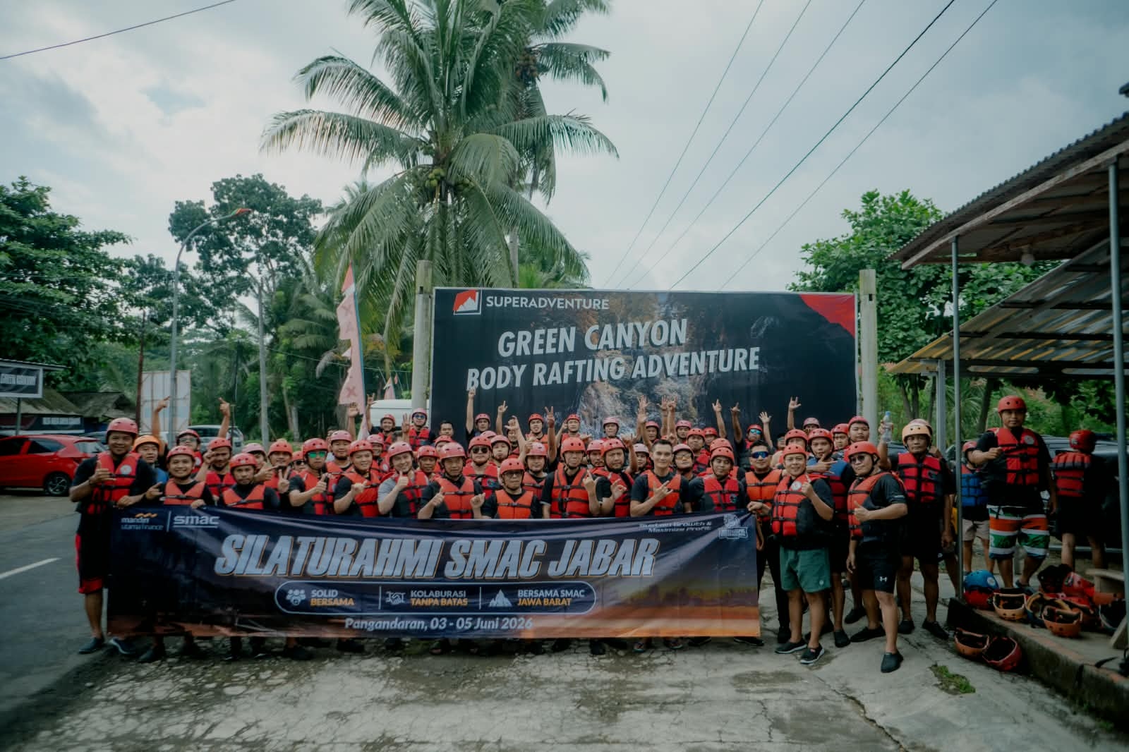 Mandiri Finance dan SMAC Jabar Apresiasi Seno Culture 2026, Semangat Warga Padukan Olahraga dan Budaya
