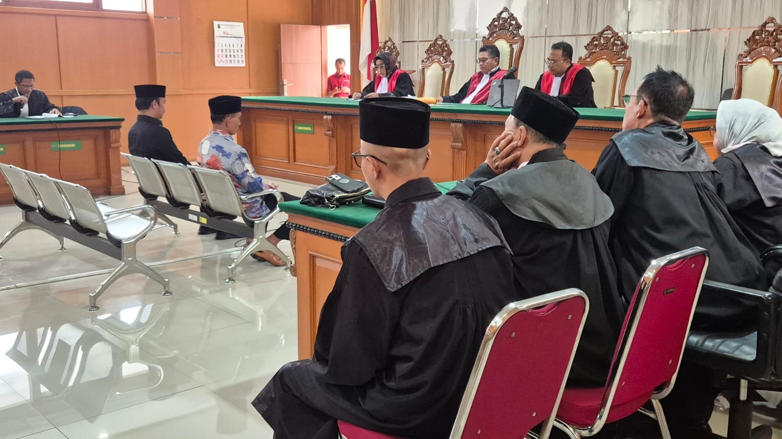 Sidang Ijon Proyek: Kuasa Hukum Ade Kunang Persoalkan BAP dan Bantah Pemberian Proyek