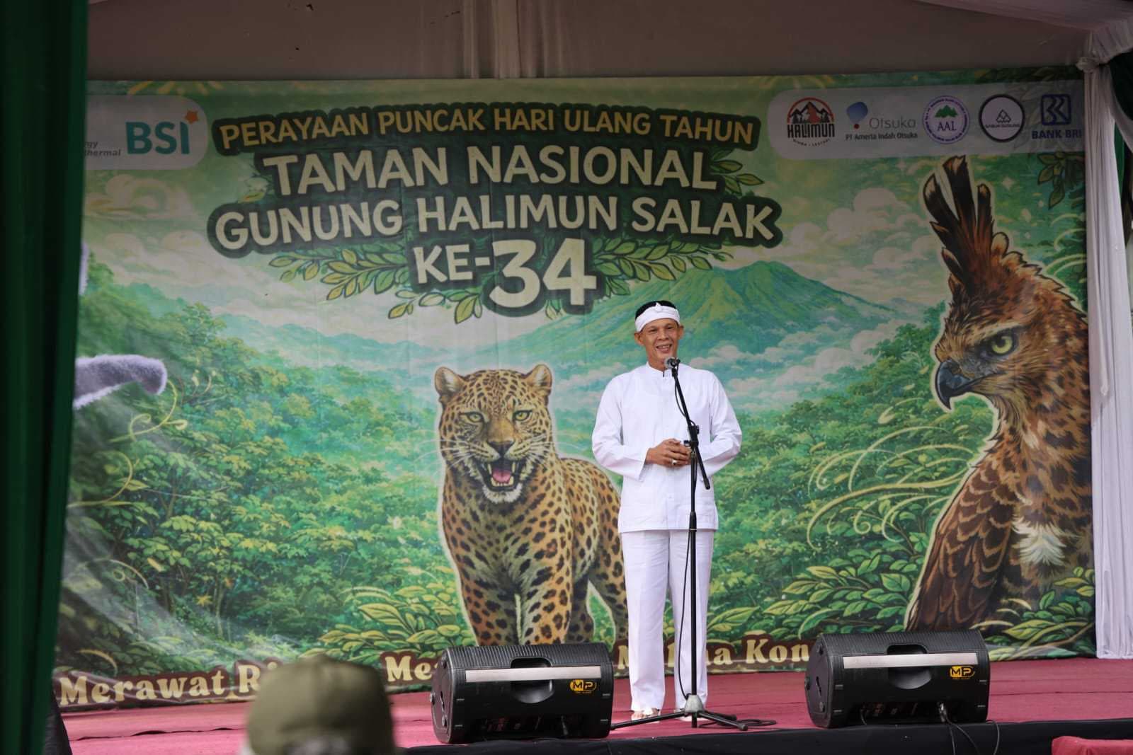 Jaga Benteng Ekologis, Pemkab Bogor dan Kemenhut Perkuat Konservasi Taman Nasional Gunung Halimun Salak