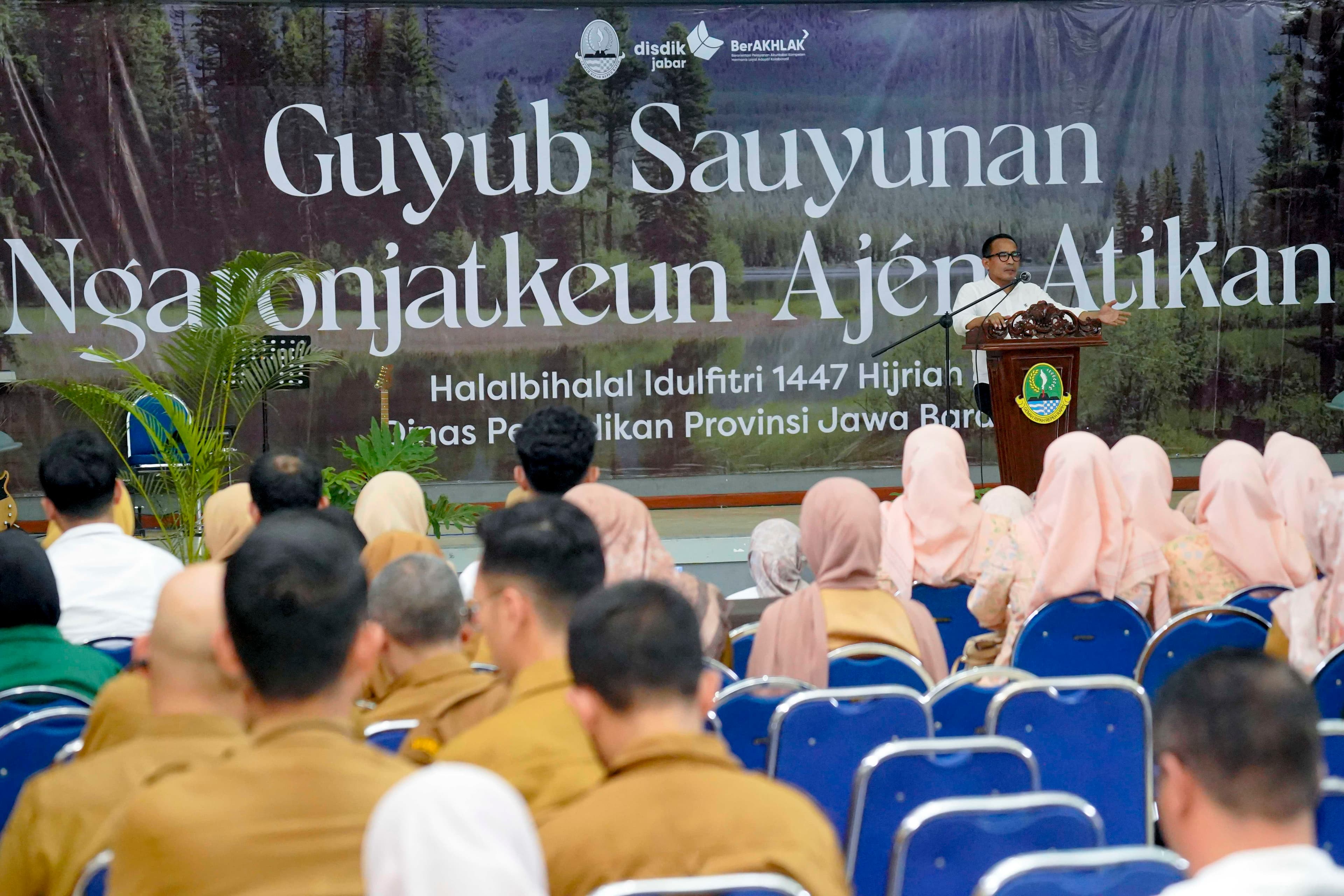 Sekolah Bukan Sekadar Gedung! Kadisdik Purwanto Luncurkan Standardisasi Sekolah Jawa Barat 2026 Fokus pada Kebersihan dan Lingkungan
