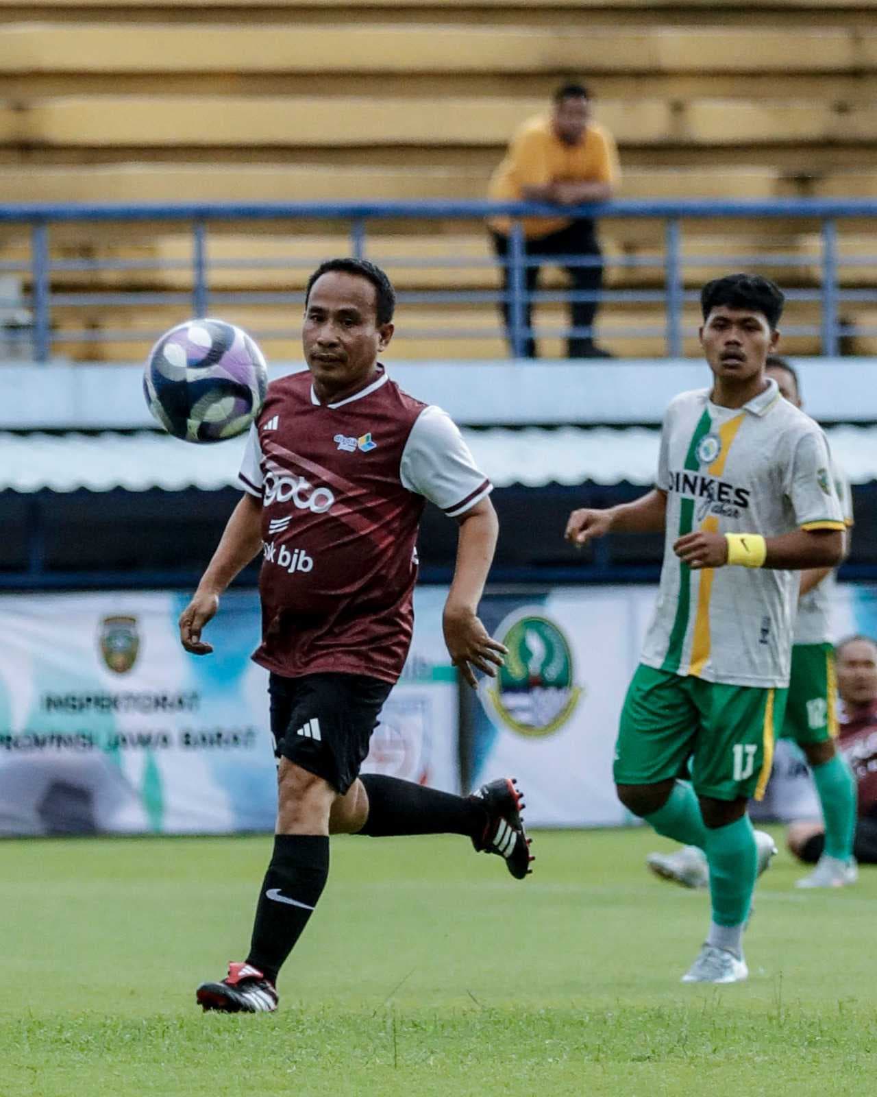 Disdik Jabar Tumbang 0-3 dari Dinkes di Laga Pembuka Liga Sabrengna Piala Gubernur Jabar 2026