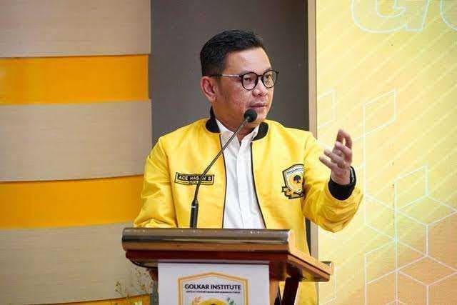 Ace Hasan Mundur dari Bursa Ketua Golkar Jabar 2026, Peta Kekuatan Politik Berubah Drastis