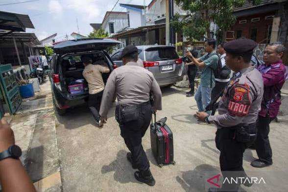 KPK Lanjutkan Penggeledahan Rumah Wakil Ketua DPRD Jabar Ono Surono, Terkait Kasus Suap Bupati Bekasi Nonaktif