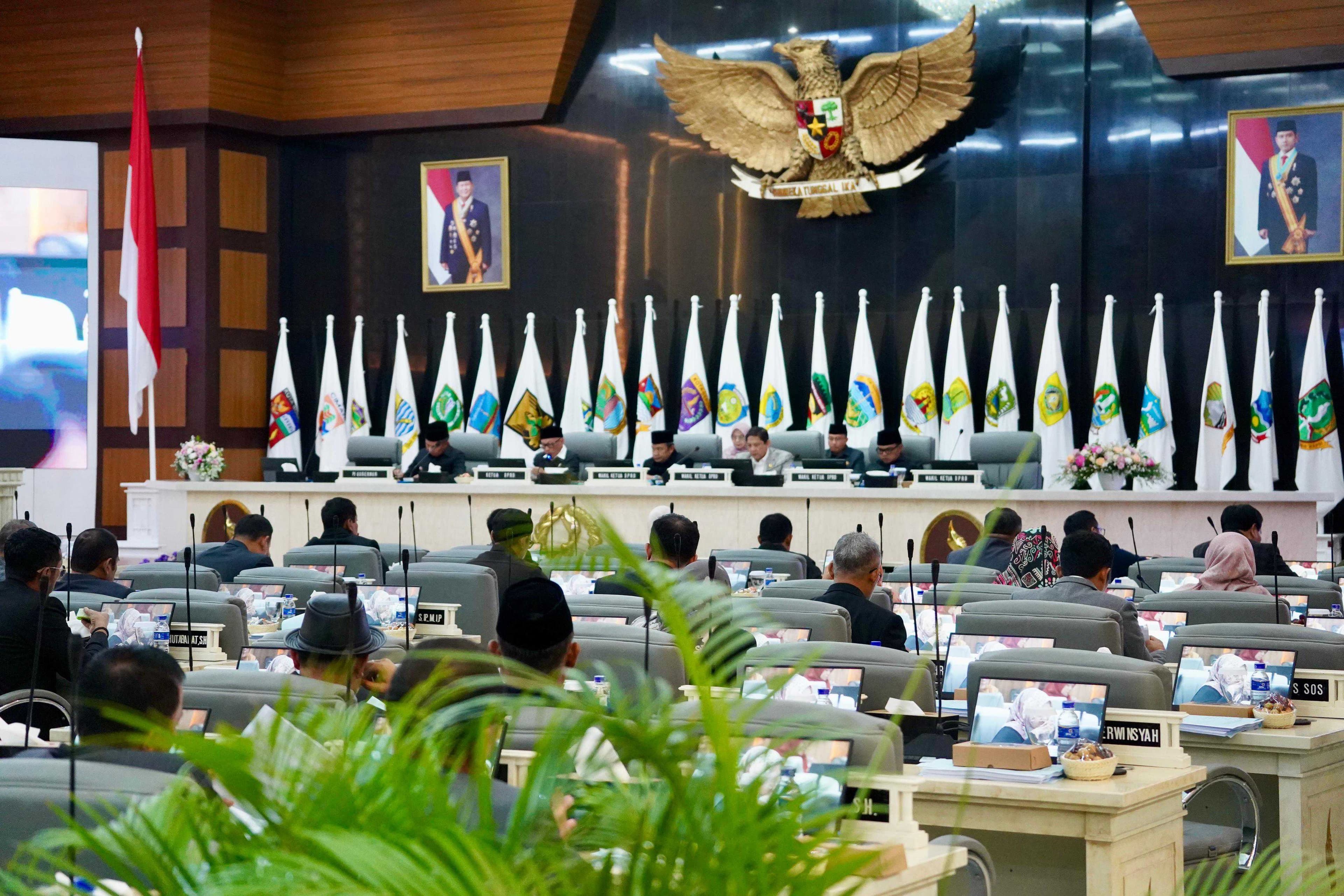 120 Anggota DPRD Jawa Barat Tuntas Laporkan LHKPN 2025, Kepatuhan Capai 100 Persen