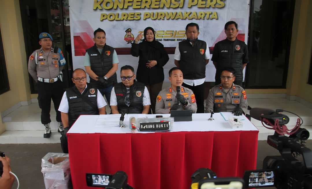 Pelaku Penganiayaan Tewaskan Tuan Rumah Hajatan di Purwakarta Ditangkap, Sempat Melawan Saat Diamankan