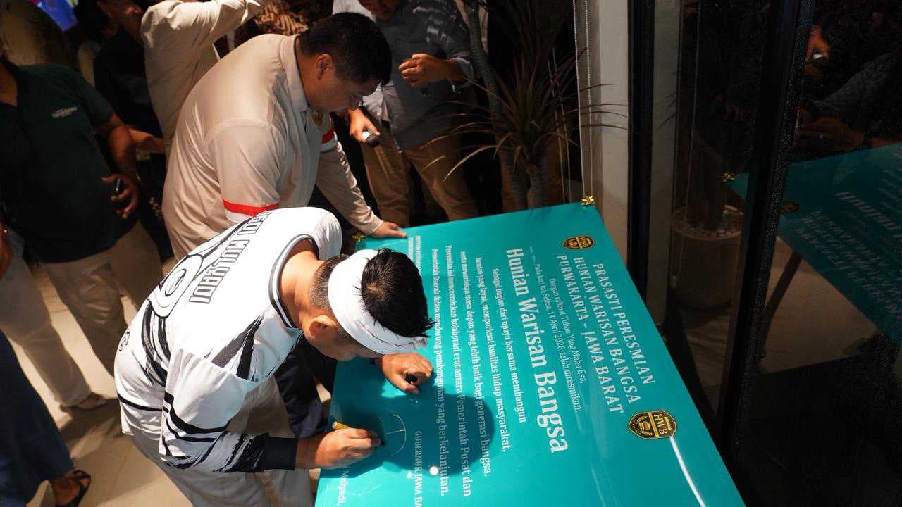 Hunian Wawasan Bangsa Purwakarta Diresmikan, Kolaborasi Pemerintah dan Swasta