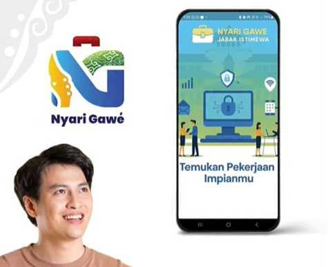 Aplikasi Nyari Gawe Jabar Tembus 374 Ribu Pencari Kerja, Ribuan Sudah Diproses Perusahaan