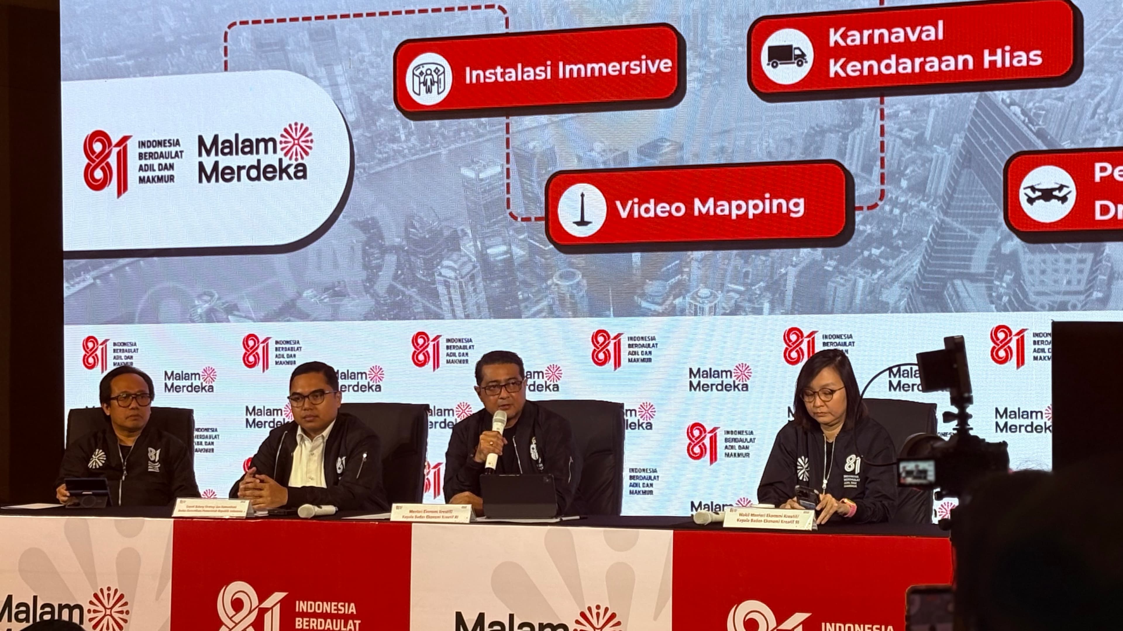 Bentuk Empati Gempa NTT, Pemerintah Batalkan Perayaan Kembang Api di Malam Merdeka