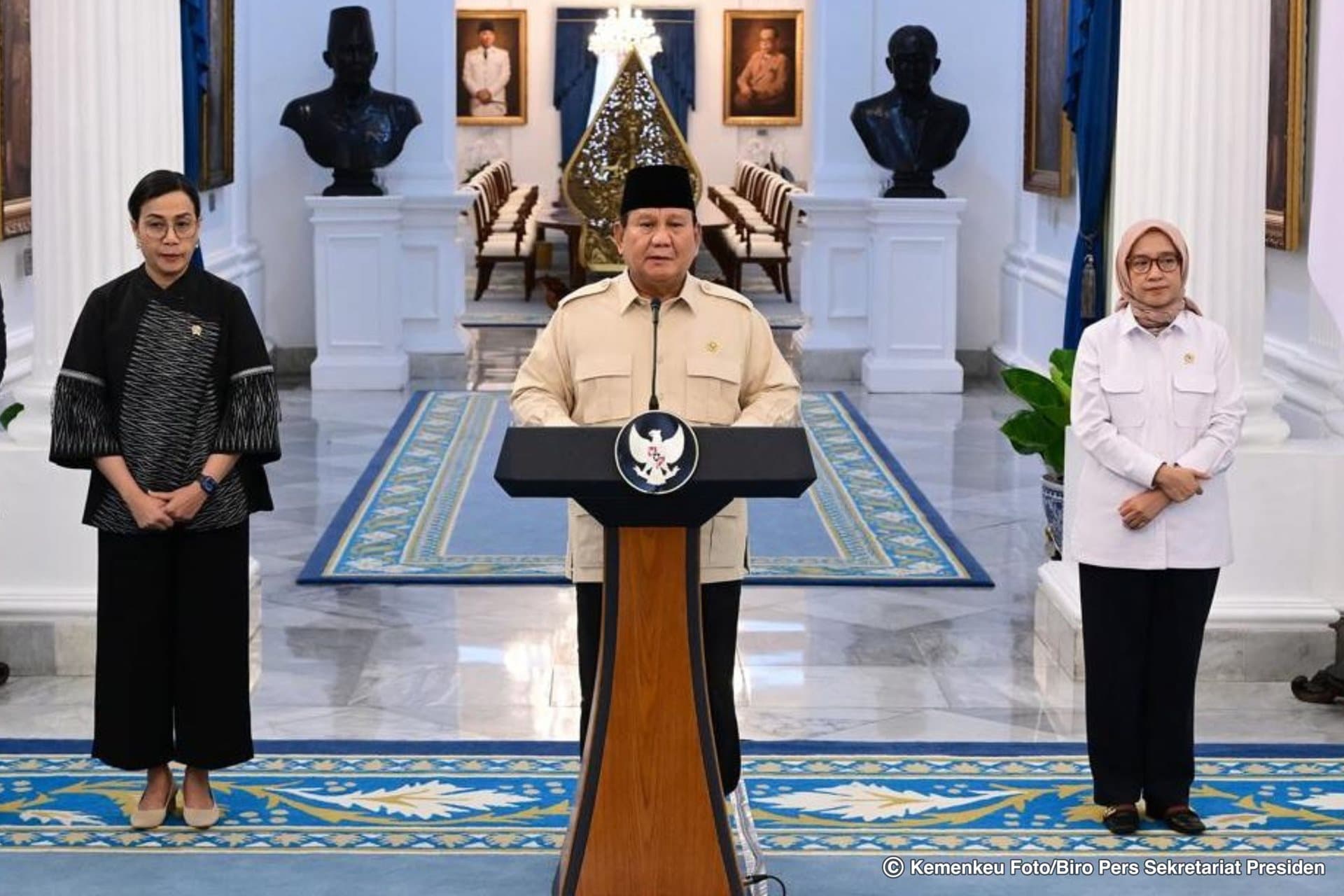 Sudah Cair! Pemberian THR dan Gaji ke 13 Bagi ASN, TNI, Polri dan Pensiunan Sudah Diteken Presiden Prabowo Turun Sebelum Lebaran Idul Fitri