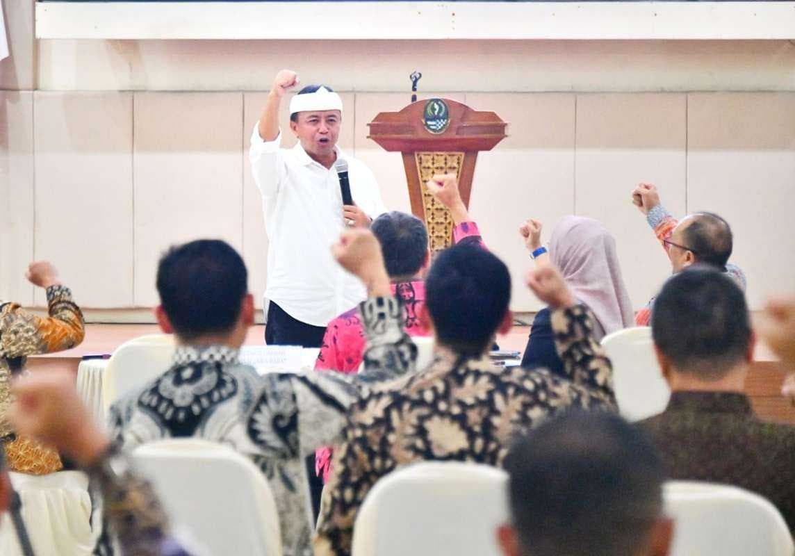 Sekda Herman Suryatman: Jawa Barat Butuh Kepemimpinan Petarung