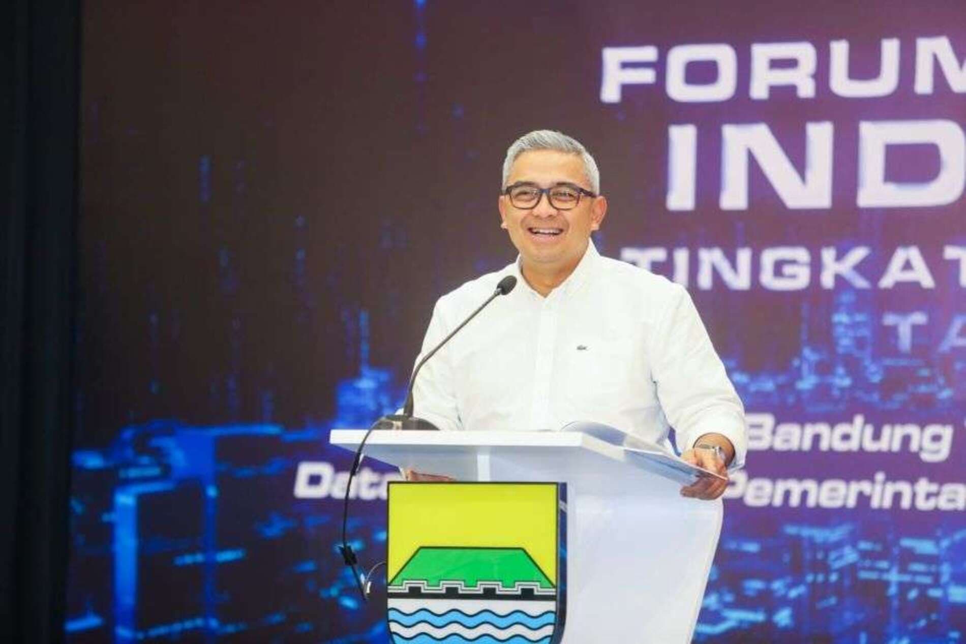 Ekonomi Bandung Tumbuh Positif, Wali Kota Soroti Ketimpangan Sosial