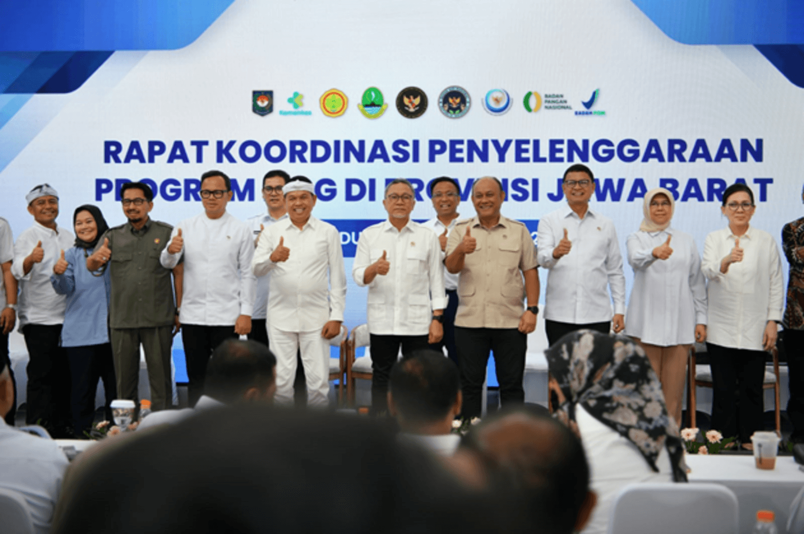 Program Makan Bergizi Gratis Jabar Digarap Terpadu, Dorong Gizi Warga dan Ekonomi Daerah