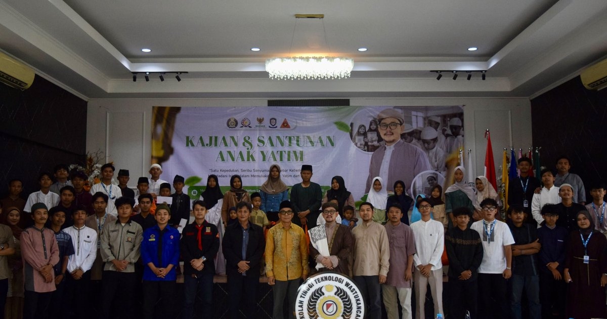 Sinergi HMTI dan HMM STT Wastukancana: Diki Firmansah & Divisi Kerohanian Dorong Budaya Berbagi Mahasiswa