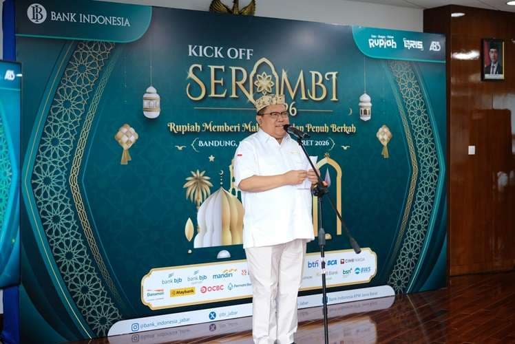 Siapkan Rp16,7 Triliun, Bank Indonesia Jawa Barat Buka 359 Titik Penukaran Uang Jelang Lebaran 2026