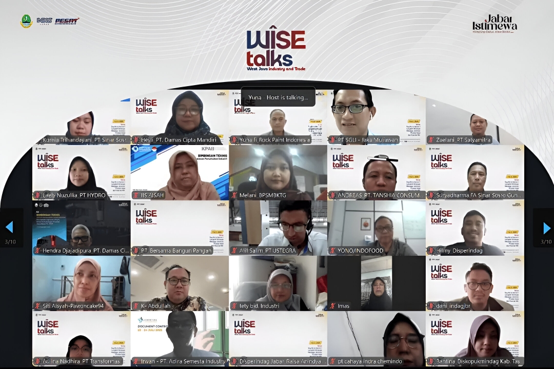 Sambut Wajib Sertifikasi Halal Oktober 2026, Disperindag Jabar Ajak Pelaku Usaha Tingkatkan Daya Saing