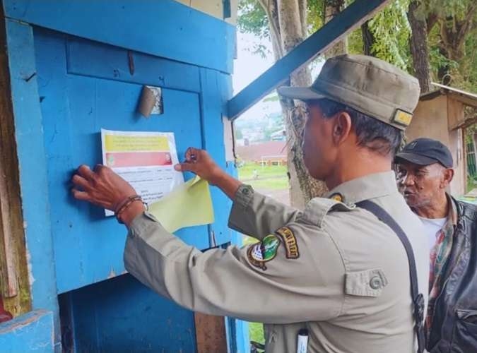 Strategi Penertiban Bangunan Liar Jawa Barat: Satpol PP Jabar Sosialisasi Perda GSB di Lembang
