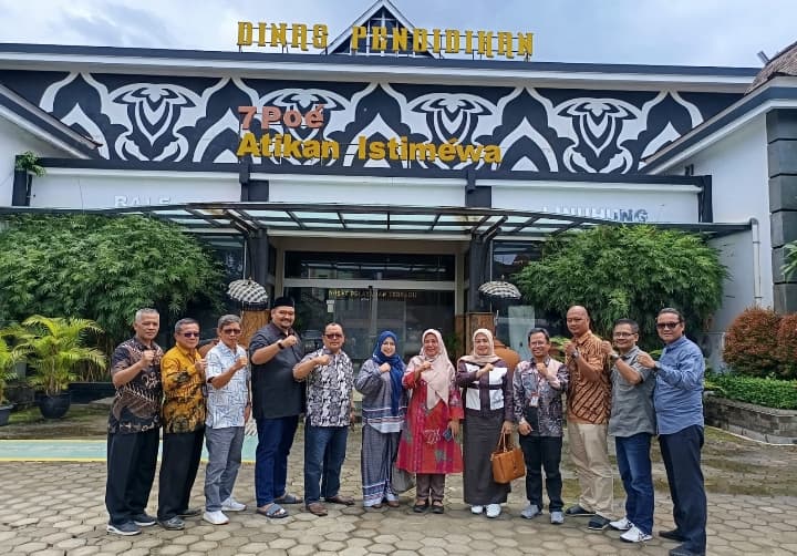 Jadi Barometer Nasional, Pendidikan Karakter Purwakarta Bikin DPRD Brebes Terpukau