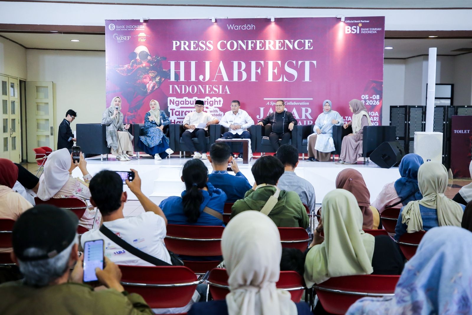 Bandung Kiblat Mode Muslim, Muhammad Farhan Perkuat Ekosistem Modest Fashion Lawan Produk Impor