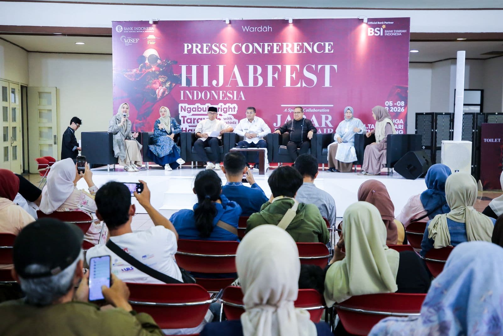 Bandung Kiblat Mode Muslim, Muhammad Farhan Perkuat Ekosistem Modest Fashion Lawan Produk Impor
