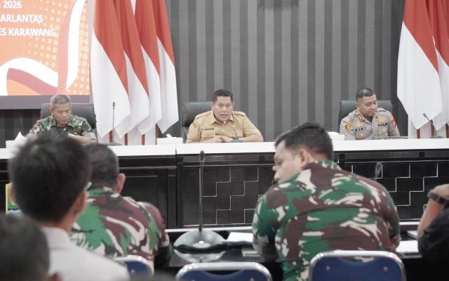 Sambut Idulfitri 1447 H, Pemkab Karawang Siapkan Strategi Khusus Mudik dan Lomba Bedug di Tiga Wilayah