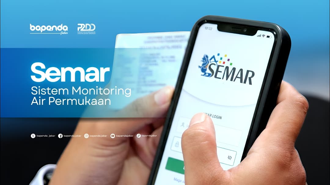 Transformasi Digital Bapenda Jabar: Aplikasi SEMAR Siap Kawal Transparansi Pajak Air Permukaan 2026